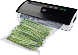 Solis Vac Pro 569 Vakuumierger&auml;t - Vakuumierger&auml;t mit Schlauchanschluss - Schwarz/Grau