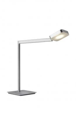 Sompex Finess LED Tischleuchte - satin - Höhe 37 cm - Länge 38 cm