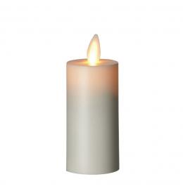 Sompex Flame LED Teelicht elfenbein XL - 4x4 cm - Höhe 8 cm