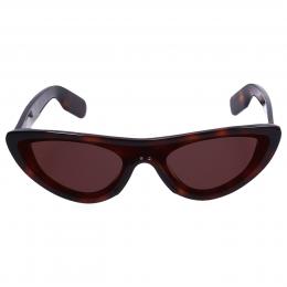 Sonnenbrille Cat Eye 40007I 52G Schildkröte braun