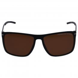 Sonnenbrille Wayfarer 8636 A Metall silber