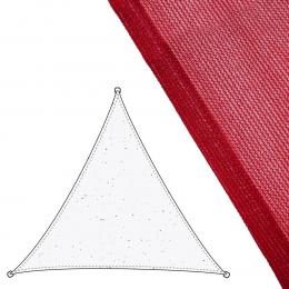Sonnensegel Vela sombreo Cerise 350 x 350 x 0,5 cm Markise