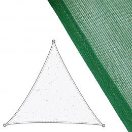 Sonnensegel Vela sombreo grün 3,5 x 3,5 m 350 x 350 x 0,5 cm Markise