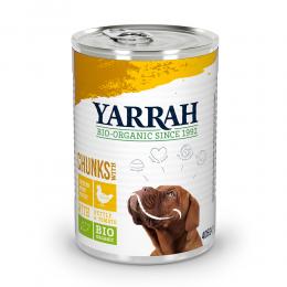 Sparpaket 12 x 400 g bzw. 405 g Yarrah Bio - Mix, 3 Sorten