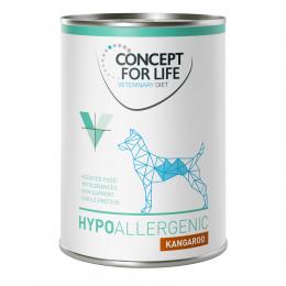 Sparpaket Concept for Life Veterinary Diet 24 x 400 g - Hypoallergenic Känguru