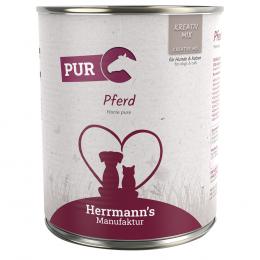 Sparpaket Herrmann´s Bio-Reinfleisch 12 x 800 g - Pferd