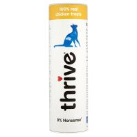 Sparpaket Thrive Katzensnacks 5 x 15 / 25 g - 5 x Huhn á 25 g