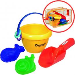 SPIELSTABIL® Baby's Sand Play mit Schaufel & Förmchen (Sortiert)