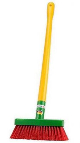 SPIELSTABIL® Besen Garten für Kinder (Grün)