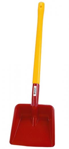 SPIELSTABIL® Gartengerät Schaufel mit Stiel 64 cm (Rot)