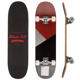 Spielwerk Skateboard - ABEC 9 kugelgelagerte PU Dämpfer - PU Rollen - Mehrfarbig