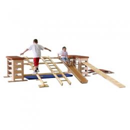 Sport-Thieme Bewegungsbaustellen-Set Kombi-Maxi
