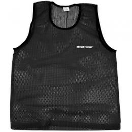 Sport-Thieme Kennzeichnungsweste Premium, Schwarz, Erwachsene, (BxL) ca. 59x75 cm