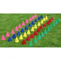 Sport-Thieme Markierungskegel-Set 7,5 cm