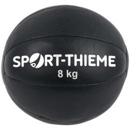 Sport-Thieme Medizinball Schwarz, 8 kg, 25 cm