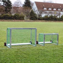 Sport-Thieme Mini-Fußballtor Safety, Inkl. Netz, grün (MW 10 cm), 2,40x1,60 m