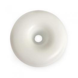 Sport-Thieme Schwimmk&ouml;rper/Donut f&uuml;r Schwimmleine Wave Reduction, Wei&szlig;