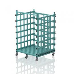 Sport-Thieme Transportwagen f&uuml;r aufblasbare Wasser-Trampoline by Vendiplas, Aqua