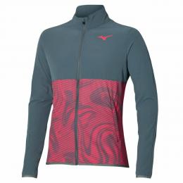Sportjackef&uuml;r Herren Mizuno Charge Printed Grau