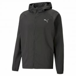 Sportjackef&uuml;r Herren Puma Run Favorite Woven Schwarz