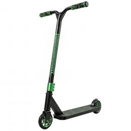 SPORTNOW Akrobatik-Scooter, Freestyle-Scooter mit 360°-Lenker, ABEC-9-Lager, 120-mm-PU-R&auml;der, Aluminium-Stahl-Rahmen, rutschfest, f&uuml;r Jugendliche und Erwachsene, f&uuml;r Skatepark, Gr&uuml;n   Aosom