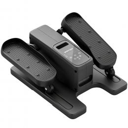SPORTNOW Mini Elektrischer Ellipsentrainer f&uuml;r Zuhause Untertisch Crosstrainer mit Fernbedienung LED-Display 12 Geschwindigkeiten Auto- und manuellen Modi Leise Tragbar Pedaltrainer f&uuml;r Senioren B&uuml;ro   Aosom