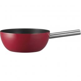 Spring ALUMINIUM INDUKTION K&auml;sefondue-Caquelon - rot - Ø 23 cm - H&ouml;he 10 cm - 2 Liter