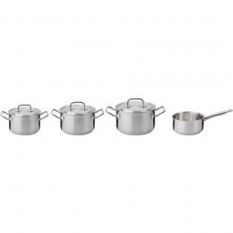 Spring BRIGADE PREMIUM Kochtopf - 4er-Set - grey - 4er-Set