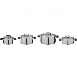 Spring FUSION2+ Kochtopf - 4er-Set - grey - 4er-Set