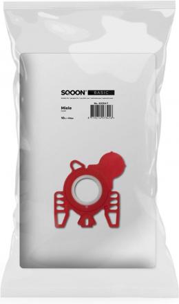 SQOONÂ® Basic - Miele F/J/M 3D Hyclean - Staubsaugerbeutel 10 St&uuml;ck.