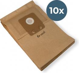 Staubsaugerbeutel - 10 St&uuml;ck - Geeignet f&uuml;r Nilfisk GD Staubsauger - Geeignet f&uuml;r Thor, Business de Luxe - GD1010 111/GD - CDB XXXX und mehr