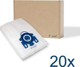 Staubsaugerbeutel - 20 St&uuml;ck - Geeignet f&uuml;r Miele GN Staubsauger - Geeignet f&uuml;r Complete C2 und C3 / Classic C1 und mehr - Inklusive Filter