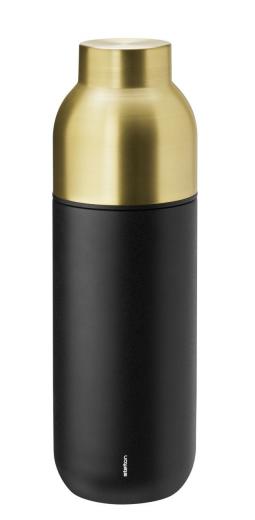 stelton Collar Thermosflasche - schwarz - 750 ml