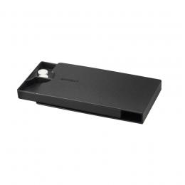 stelton Companion Pillenbox - black - 9x5 cm - Höhe 1,1 cm