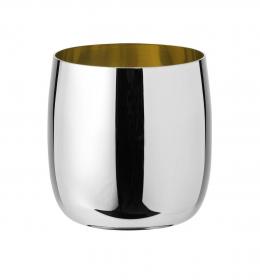 stelton Foster Weinglas aus Edelstahl - Stahl-golden - 200 ml