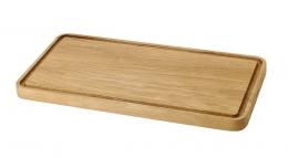 Stelton Sixtus Schneidebrett - wood - L 54 cm - B 27 cm - H 2,8 cm