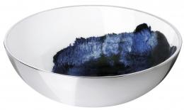 stelton Stockholm Aquatic Schale - blau - Ø 200 mm