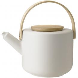 Stelton Theo Teekanne - sand - 1,25 Liter