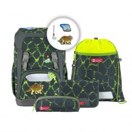 Step by Step Giant Schulrucksack-Set 5 tlg. Dino Life
