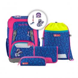 Step by Step Giant Schulrucksack-Set 5 tlg. Happy Dolphins