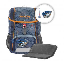 Step by Step KID Kinderrucksack-Set Helicopter Sam