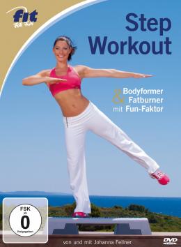 Step Workout - fit for fun von und mit Johanna Fellner