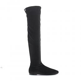 Stiefel Candle Samt schwarz