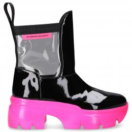 Stiefeletten APOCALYPSE RIOT Lackleder