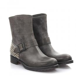 Stiefeletten Grau 586