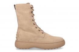 Stiefeletten W09J0 Veloursleder