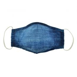 Stoffmaske JEANS