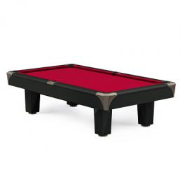 Stradivari Billardtisch Master, Simonis 860, Red, 8 ft (Spielfeld 224x112 cm)
