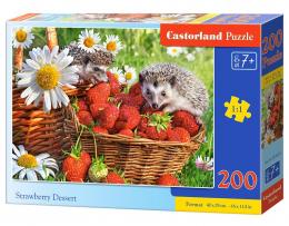 Strawberry Dessert - Puzzle - 200 Teile
