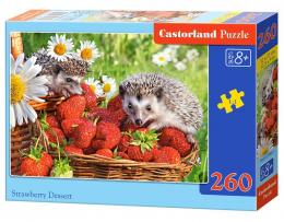 Strawberry Dessert - Puzzle - 260 Teile